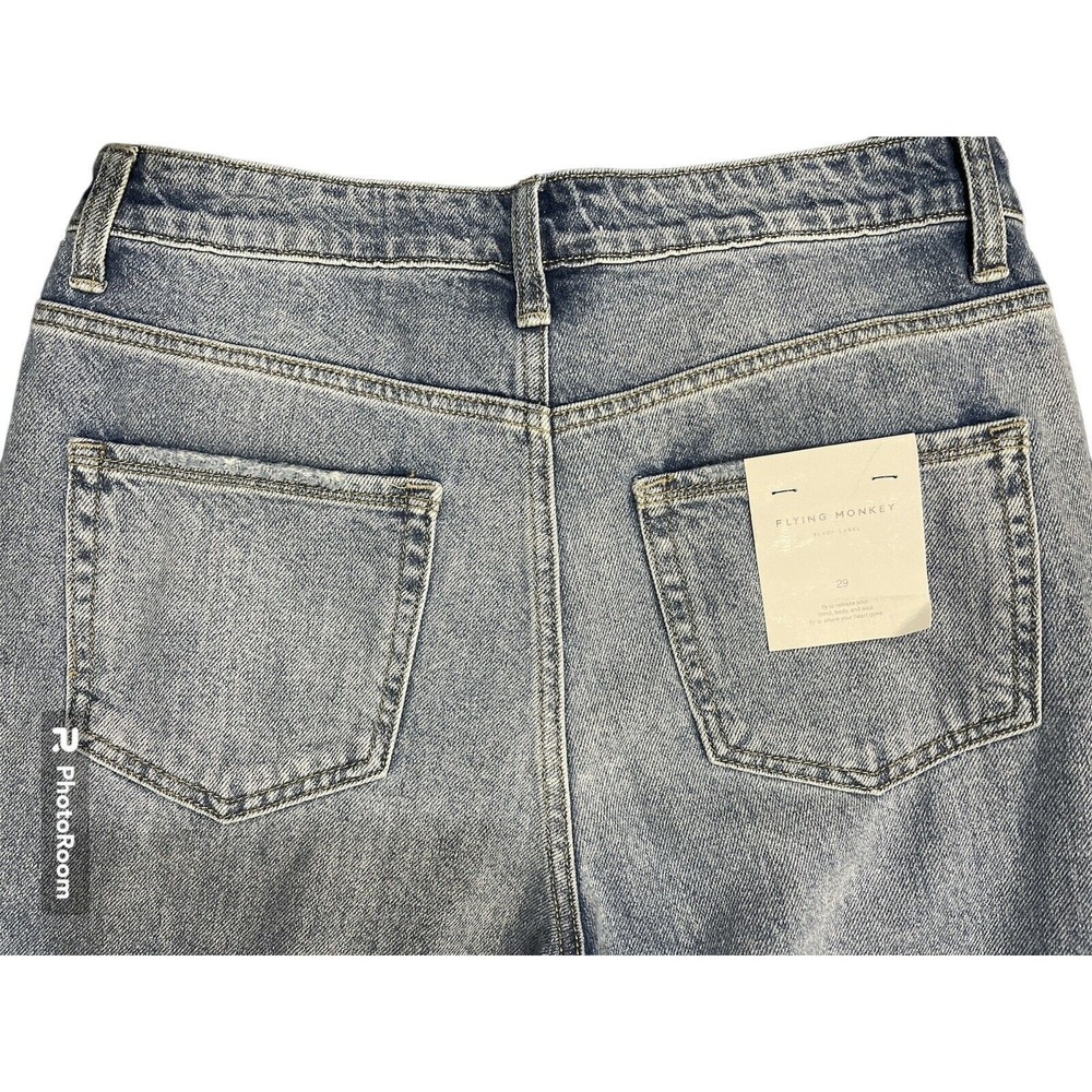 Flying‎ Monkey Black Label Women’s Jeans Size 29 - Picture 5 of 5